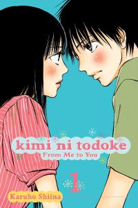 Book Cover for Kimi Ni Todoke by Karuho Shiina, Tomo Kimura