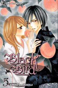Book Cover for Black Bird. 5 by Kanoko Sakurakoji