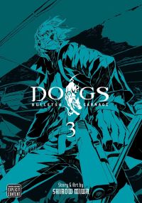 Book Cover for Dogs. Volume 3 by Shirow Miwa