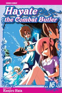 Book Cover for Hayate the Combat Butler. Vol. 16 by Kenjiro Hata