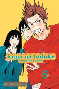 Book Cover for Kimi Ni Todoke Vol. 5 by Karuho Shiina