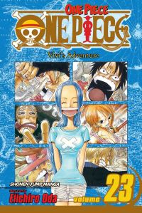 Book Cover for One Piece. Volume 23 by Eiichiro Oda