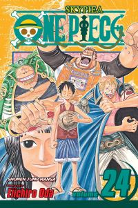 Book Cover for One Piece. Volume 24 by Eiichiro Oda