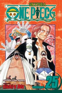 Book Cover for One Piece. Volume 25 by Eiichiro Oda