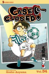 Book Cover for Case Closed. Volume 34 by Gosho Aoyama