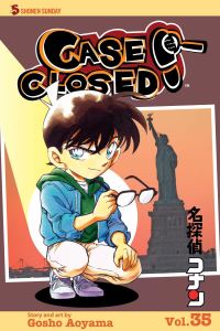 Book Cover for Case Closed. Volume 35 by Gosho Aoyama