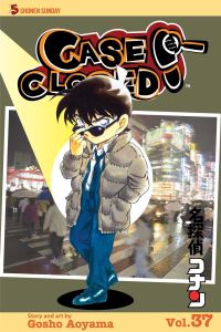 Book Cover for Case Closed. Volume 37 by Gosho Aoyama