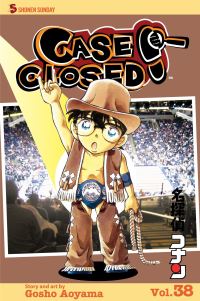 Book Cover for Case Closed. Volume 38 by Gosho Aoyama