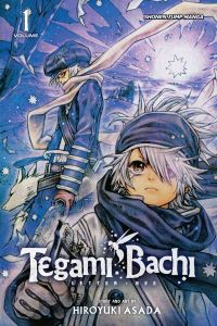 Book Cover for Tegami Bachi by Hiroyuki Asada, Rich Amtower