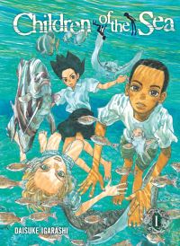 Book Cover for Children of the Sea, Vol. 1 by Daisuke Igarashi