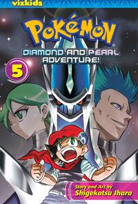 Book Cover for Diamond and Pearl Adventure. Volume 5 by Shigekatsu Ihara