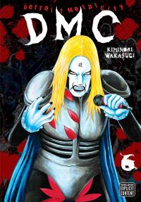 Book Cover for Detroit Metal City. Vol. 6 by Kiminori Wakasugi