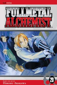 Book Cover for Fullmetal Alchemist. Vol. 20 by Hiromu Arakawa