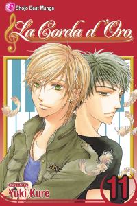 Book Cover for Corda d'Oro, Vol. 11 by Yuki Kure