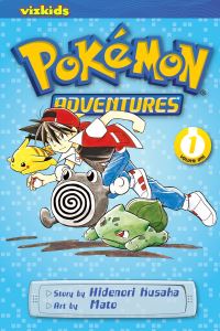Book Cover for Pokémon Adventures. 1 by Hidenori Kusaka