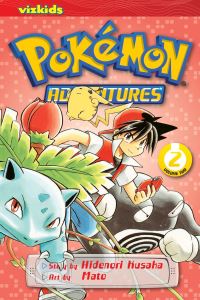 Book Cover for Pokémon Adventures. 2 by Hidenori Kusaka