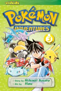 Book Cover for Pokémon Adventures. 3 by Hidenori Kusaka