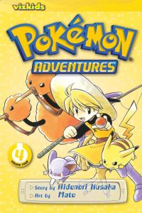 Book Cover for Pokémon Adventures. 4 by Hidenori Kusaka