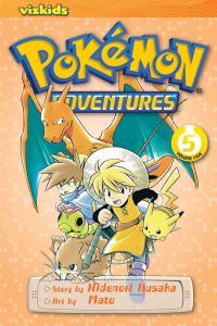 Book Cover for Pokémon Adventures. 5 by Hidenori Kusaka