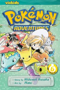 Book Cover for Pokémon Adventures. 6 by Hidenori Kusaka