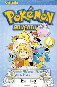 Book Cover for Pokémon Adventures. 7 by Hidenori Kusaka