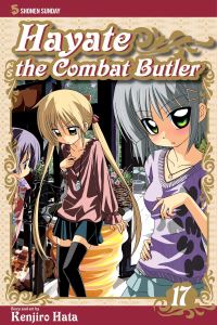 Book Cover for Hayate the Combat Butler. Volume 17 by Kenjiro Hata