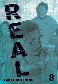 Book Cover for Real, Volume 8 by Takehiko Inoue