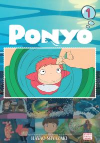 Book Cover for Ponyo by Mai Ihara, Hayao Miyazaki