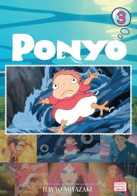 Book Cover for Ponyo Film Comic. Vol. 3 by Hayao Miyazaki