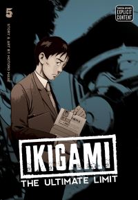 Book Cover for Ikigami. Vol. 5 by Motoro Mase