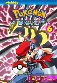 Book Cover for Diamond and Pearl Adventure. Volume 6 by Shigekatsu Ihara