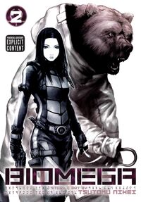 Book Cover for Biomega by Tsutomu Nihei