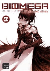 Book Cover for Biomega. Volume 3 by Tsutomu Nihei