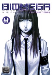 Book Cover for Biomega. Volume 4 by Tsutomu Nihei
