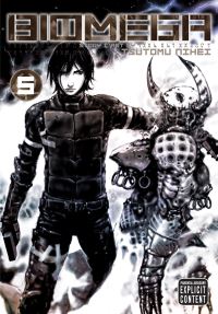 Book Cover for Biomega. Volume 5 by Tsutomu Nihei