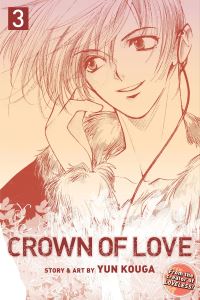 Book Cover for Crown of Love. Vol. 3 by Yun Koga