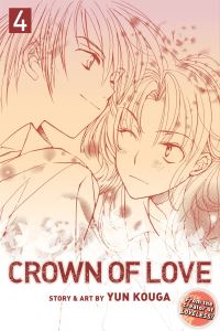 Book Cover for Crown of Love. Vol. 4 by Yun Koga