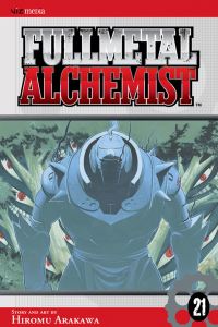Book Cover for Fullmetal Alchemist. Vol. 21 by Hiromu Arakawa
