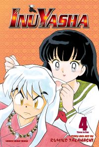 Book Cover for InuYasha. 4 by Rumiko Takahashi