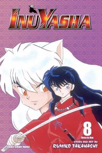 Book Cover for InuYasha. 8 by Rumiko Takahashi