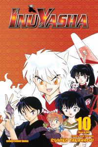 Book Cover for InuYasha. 10 by Rumiko Takahashi