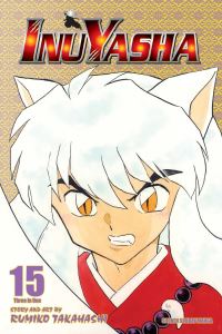 Book Cover for InuYasha. 15 by Rumiko Takahashi