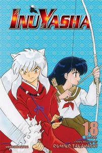 Book Cover for InuYasha. 18 by Rumiko Takahashi