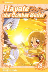 Book Cover for Hayate the Combat Butler. Volume 18 by Kenjiro Hata
