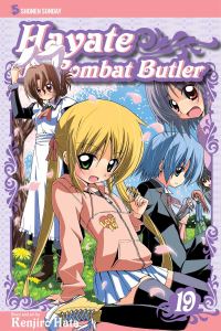 Book Cover for Hayate the Combat Butler. Volume 19 by Kenjiro Hata