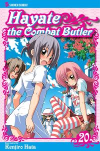 Book Cover for Hayate the Combat Butler. Volume 20 by Kenjiro Hata