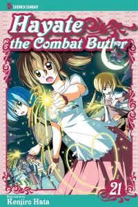Book Cover for Hayate the Combat Butler. Volume 21 by Kenjiro Hata