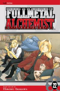 Book Cover for Fullmetal Alchemist. Vol. 22 by Hiromu Arakawa