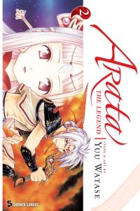 Book Cover for Arata 2 by Yuu Watase