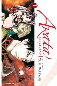 Book Cover for Arata Vol. 3 by Yuu Watase